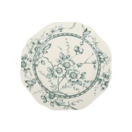 ΠΙΑΤΟ ΡΗΧΟ Φ27cm TIFFANY-GREEN 24324 - ORIANA FERELLI® ΠΙΑΤΟ ΡΗΧΟ Φ27cm TIFFANY-GREEN 24324 - ORIANA FERELLI®