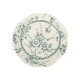 ΠΙΑΤΟ ΡΗΧΟ Φ27cm TIFFANY-GREEN 24324 - ORIANA FERELLI®