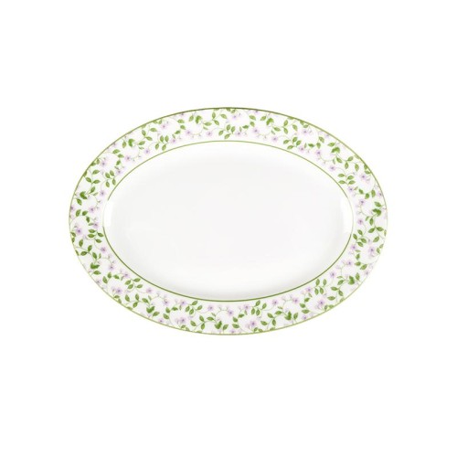 ΡΑΒΙΕΡΑ ΟΒΑΛ 25cm FLORAL 23245 - ORIANA FERELLI®