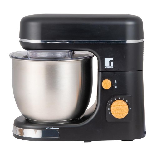 ΜΙΞΕΡ ΕΠΙΤΡΑΠΕΖΙΟ1300W - 6 ΤΑΧΥΤΗΤΩΝ + TURBO BAKING LOVERS BG-51036-BK - BERGNER