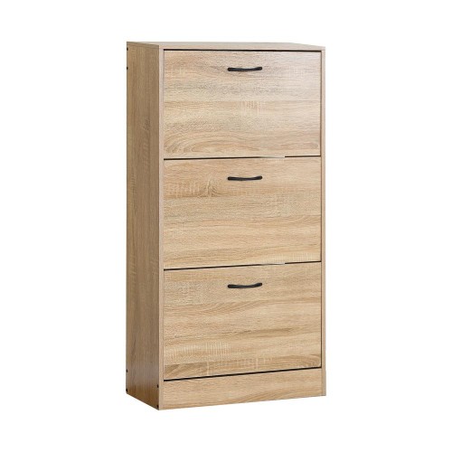 ΠΑΠΟΥΤΣΟΘΗΚΗ 3θυρη  ΜΟΡΙΟΣΑΝΙΔΑ 60x24x116cm ALL-U-NEED XG6024116BL - Oriana Ferelli®