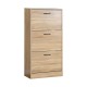 ΠΑΠΟΥΤΣΟΘΗΚΗ 3θυρη ΜΟΡΙΟΣΑΝΙΔΑ 60x24x116cm ALL-U-NEED XG6024116BL - Oriana Ferelli® ΠΑΠΟΥΤΣΟΘΗΚΗ 3θυρη ΜΟΡΙΟΣΑΝΙΔΑ 60x24x116cm ALL-U-NEED XG6024116BL - Oriana Ferelli®