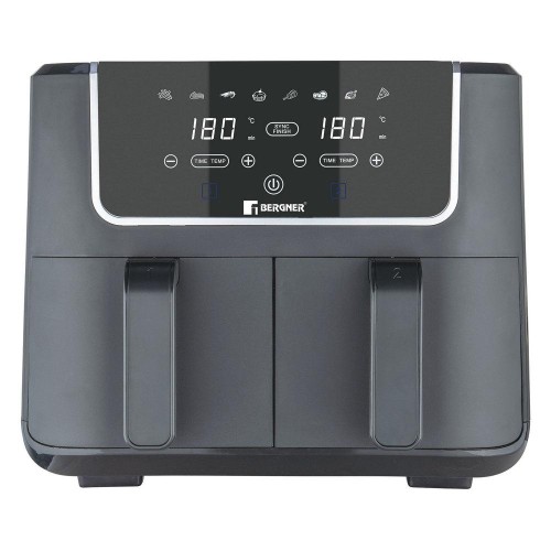 AIR FRYER BG-51272-BK 6lt - 2100W - 8 ΠΡΟΓΡΑΜΜΑΤΑ - BERGNER