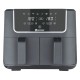 AIR FRYER BG-51272-BK 6lt - 2100W - 8 ΠΡΟΓΡΑΜΜΑΤΑ - BERGNER