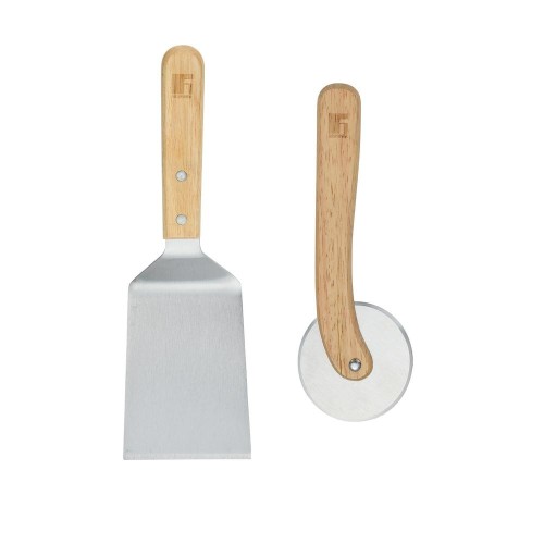ΣΕΤ ΓΙΑ PIZZA ΡΟΔΑ ΚΟΠΗΣ ΚΑΙ ΣΠΑΤΟΥΛΑ BG-40317-MM - BERGNER
