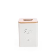 ΒΑΖΟ ΖΑΧΑΡΗΣ KITCHEN TREND Υ.15cm W7587-5/WHITE - Oriana Ferrelli®