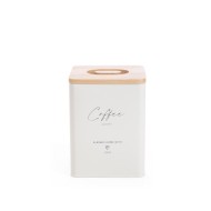 ΒΑΖΟ ΚΑΦΕ KITCHEN TREND Υ.15cm W7587-5/WHITE - Oriana Ferrelli®