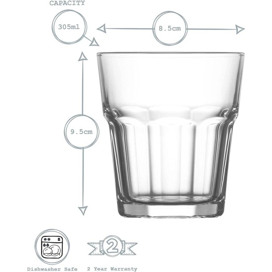 ΠΟΤΗΡΙ ΟΥΙΣΚΥ ARAS 305ml - LAV