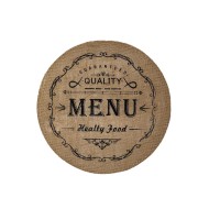 ΣΟΥΠΛΑ JUTA Φ38cm 47156 "MENU" - DIMO ΣΟΥΠΛΑ JUTA Φ38cm 47156 "MENU" - DIMO