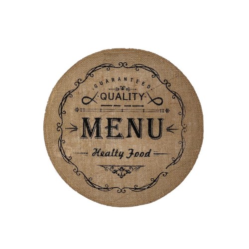 ΣΟΥΠΛΑ JUTA Φ38cm 47156 "MENU" - DIMO ΣΟΥΠΛΑ JUTA Φ38cm 47156 "MENU" - DIMO