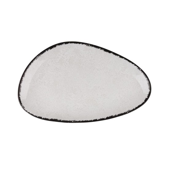 ΠΙΑΤΕΛΑ ΤΡΙΓΩΝΙΚΗ 28cm MOON SHADE 18274-63/White - ORIANA FERELLI® ΠΙΑΤΕΛΑ ΤΡΙΓΩΝΙΚΗ 28cm MOON SHADE 18274-63/White - ORIANA FERELLI®