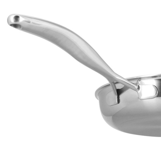 ΤΗΓΑΝΙ Φ24x5cm ΑΝΟΞEIΔΩΤΗ CARACTERE - SITRAM