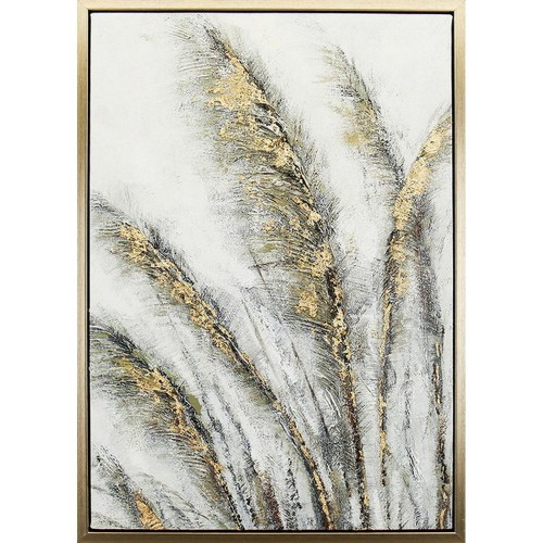 ΚΑΜΒΑΣ σε ΚΑΔΡΟ 50x70cm ΣΤΑΧΥΑ XCC221154-A - ORIANA FERELLI® ΚΑΜΒΑΣ σε ΚΑΔΡΟ 50x70cm ΣΤΑΧΥΑ XCC221154-A - ORIANA FERELLI®