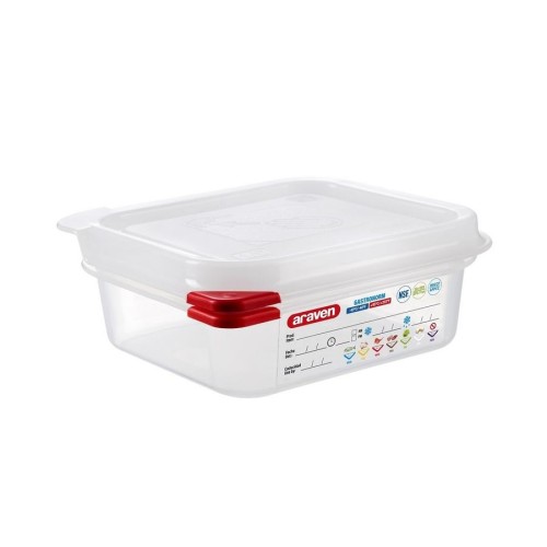 ΑΕΡΟΣΤΕΓΕΣ ΔΟΧΕΙΟ ΤΡΟΦΙΜΩΝ GN 1/6 1.1lt HERMETICOS 03023 - ARAVEN ΑΕΡΟΣΤΕΓΕΣ ΔΟΧΕΙΟ ΤΡΟΦΙΜΩΝ GN 1/6 1.1lt HERMETICOS 03023 - ARAVEN