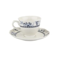 ΣΕΤ 6τεμ. ΦΛΙΤΖ. ΚΑΦΕ 100cc TIFFANY-BLUE 24324 - ORIANA FERELLI® ΣΕΤ 6τεμ. ΦΛΙΤΖ. ΚΑΦΕ 100cc TIFFANY-BLUE 24324 - ORIANA FERELLI®