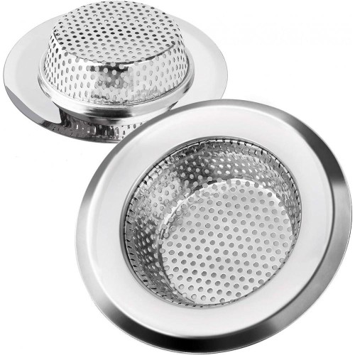 ΣΕΤ 2τεμ. ΦΙΛΤΡΑ ΝΕΡΟΧΥΤΗ ΑΝΟΞΕΙΔΩΤΑ BASIC HD8305-Φ7.3cm - Max.Home®