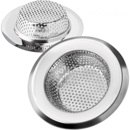 ΣΕΤ 2τεμ. ΦΙΛΤΡΑ ΝΕΡΟΧΥΤΗ ΑΝΟΞΕΙΔΩΤΑ BASIC HD8305-Φ7.3cm - Max.Home®