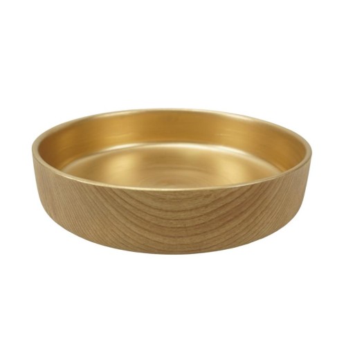 ΦΡΟΥΤΙΕΡΑ Φ25.5x7.5cm LT3327L/GOLD-WALNUT - ORIANA FERELLI® ΦΡΟΥΤΙΕΡΑ Φ25.5x7.5cm LT3327L/GOLD-WALNUT - ORIANA FERELLI®