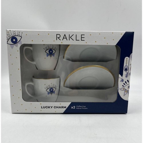 ΣΕΤ 2τεμ. ΦΛΙΤΖ. ΚΑΦΕ 105cc LUCKY CHARM