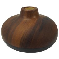 ΚΗΡΟΠΗΓΙΟ Φ12.5x8.5cm LT3713/BLACK-WALNUT - ORIANA FERELLI® ΚΗΡΟΠΗΓΙΟ Φ12.5x8.5cm LT3713/BLACK-WALNUT - ORIANA FERELLI®