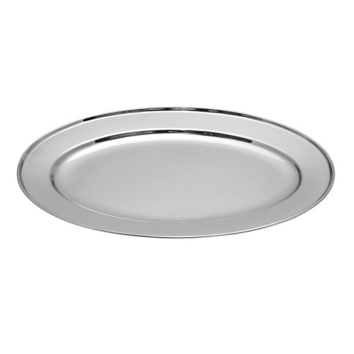 ΠΙΑΤΕΛΑ ΟΒΑΛ ΑΝΟΞΕΙΔΩΤΗ 4065-30cm - Max.Home® ΠΙΑΤΕΛΑ ΟΒΑΛ ΑΝΟΞΕΙΔΩΤΗ 4065-30cm - Max.Home®