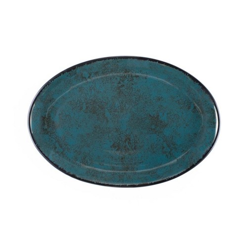 ΠΙΑΤΕΛΑ ΟΒΑΛ 31cm MOON SHADE 18274-99/TEAL- ORIANA FERELLI® ΠΙΑΤΕΛΑ ΟΒΑΛ 31cm MOON SHADE 18274-99/TEAL- ORIANA FERELLI®