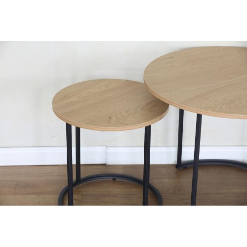 ΣΕΤ 2τεμ. ΤΡΑΠΕΖΑΚΙΑ ΣΑΛΟΝΙΟΥ MDF Φ60x49.7cm & Φ39.7x41.2cm ALL-U-NEED YCJ6050TB - Oriana Ferelli® ΣΕΤ 2τεμ. ΤΡΑΠΕΖΑΚΙΑ ΣΑΛΟΝΙΟΥ MDF Φ60x49.7cm & Φ39.7x41.2cm ALL-U-NEED YCJ6050TB - Oriana Ferelli®
