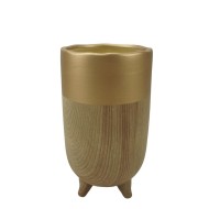 ΑΝΘΟΔΟΧΕΙΟ 27cm LT3275L/GOLD-WALNUT - ORIANA FERELLI® ΑΝΘΟΔΟΧΕΙΟ 27cm LT3275L/GOLD-WALNUT - ORIANA FERELLI®