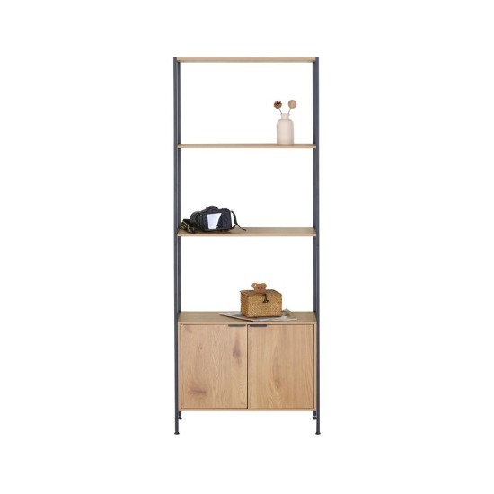 ΡΑΦΙΕΡΑ ΜΕ ΝΤΟΥΛΑΠΙ ΜΟΡΙΟΣΑΝΙΔΑ 68x35x176cm ALL-U-NEED CWG6835176TL - Oriana Ferelli® ΡΑΦΙΕΡΑ ΜΕ ΝΤΟΥΛΑΠΙ ΜΟΡΙΟΣΑΝΙΔΑ 68x35x176cm ALL-U-NEED CWG6835176TL - Oriana Ferelli®