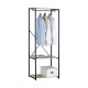 ΚΡΕΜΑΣΤΡΑ/ΡΑΦΙΕΡΑ ΜΟΡΙΟΣΑΝΙΔΑ 60x40.4x167cm ALL-U-NEED YG6017DLG - Oriana Ferelli®