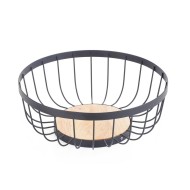 ΦΡΟΥΤΙΕΡΑ Φ28cm KITCHEN TREND 81984/BLACK - Oriana Ferrelli® ΦΡΟΥΤΙΕΡΑ Φ28cm KITCHEN TREND 81984/BLACK - Oriana Ferrelli®