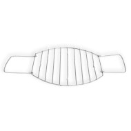 ΣΧΑΡΑ ΑΝΟΞΕΙΔΩΤΗ ΟΒΑΛ 32 ΕΚΑΤΟΣΤΑ EA-38 - Max.Home® ΣΧΑΡΑ ΑΝΟΞΕΙΔΩΤΗ ΟΒΑΛ 32 ΕΚΑΤΟΣΤΑ EA-38 - Max.Home®