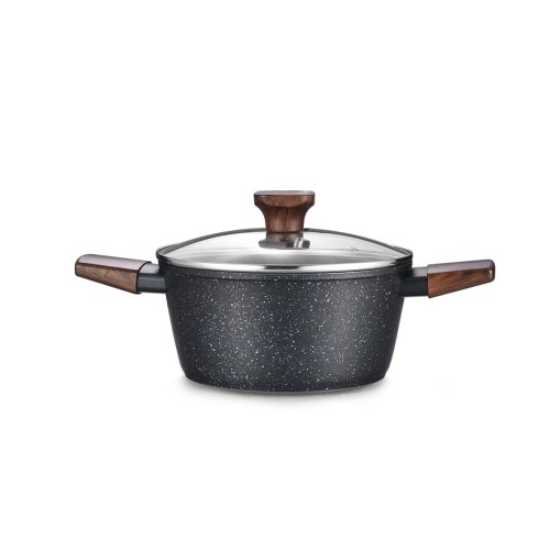 ΚΑΤΣΑΡΟΛΑ ΑΝΤΙΚΟΛΛΗΤΙΚΗ Φ24xx10,8cm INDIGO - Max.Home® ΚΑΤΣΑΡΟΛΑ ΑΝΤΙΚΟΛΛΗΤΙΚΗ Φ24xx10,8cm INDIGO - Max.Home®