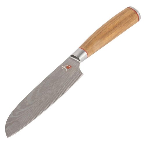 ΜΑΧΑΙΡΙ MINI SANTOKU 12.5cm με ΞΥΛΙΝΗ ΛΑΒΗ TETSU BGMP-4169- BERGNER ΜΑΧΑΙΡΙ MINI SANTOKU 12.5cm με ΞΥΛΙΝΗ ΛΑΒΗ TETSU BGMP-4169- BERGNER