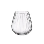 ΠΟΤΗΡΙ ΟΥΙΣΚΥ 380ml COLUMBA OPTIC - CRYSTAL BOHEMIA