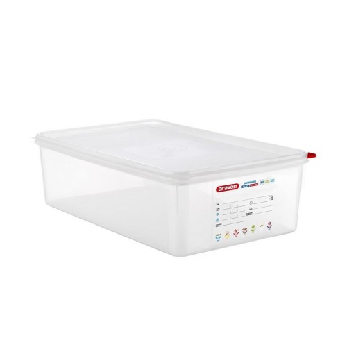 ΑΕΡΟΣΤΕΓΕΣ ΔΟΧΕΙΟ ΤΡΟΦΙΜΩΝ GN 1/1 20.5lt 530x325x150mm HERMETICOS 03037 - ARAVEN ΑΕΡΟΣΤΕΓΕΣ ΔΟΧΕΙΟ ΤΡΟΦΙΜΩΝ GN 1/1 20.5lt 530x325x150mm HERMETICOS 03037 - ARAVEN