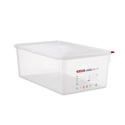 ΑΕΡΟΣΤΕΓΕΣ ΔΟΧΕΙΟ ΤΡΟΦΙΜΩΝ GN 1/1 27.5lt 530x325x200mm HERMETICOS 03038 - ARAVEN ΑΕΡΟΣΤΕΓΕΣ ΔΟΧΕΙΟ ΤΡΟΦΙΜΩΝ GN 1/1 27.5lt 530x325x200mm HERMETICOS 03038 - ARAVEN