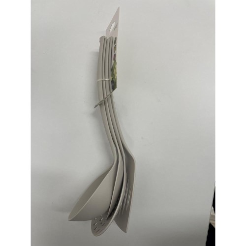 ΣΕΤ 4τεμ. ΚΟΥΤΑΛΕΣ NYLON ALLEGRO 9994CB/IVORY