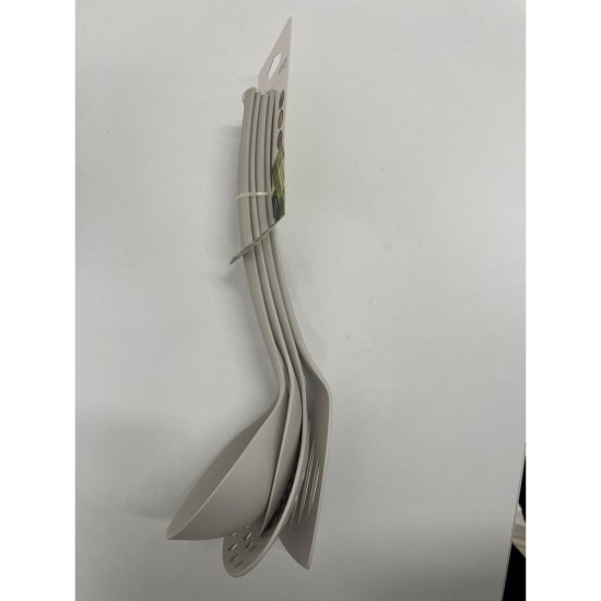 ΣΕΤ 4τεμ. ΚΟΥΤΑΛΕΣ NYLON ALLEGRO 9994CB/IVORY