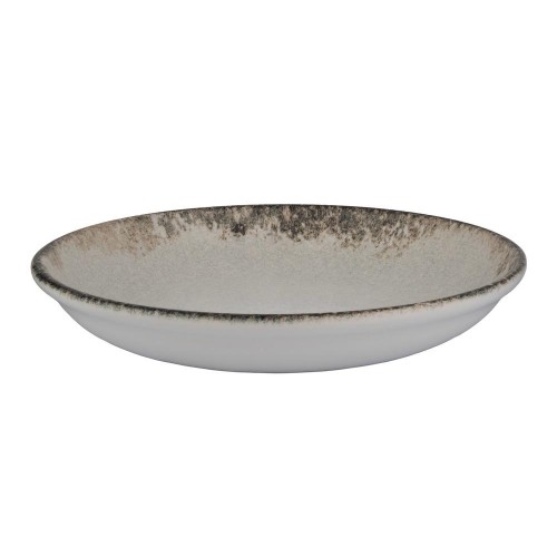 ΠΙΑΤΟ ΒΑΘΥ Φ25cm RUSTIGROUND 880867 - KUTAHYA PORSELEN