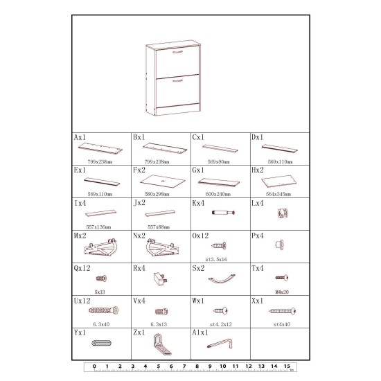 ΠΑΠΟΥΤΣΟΘΗΚΗ 2θυρη ΜΟΡΙΟΣΑΝΙΔΑ 60x24x81cm ALL-U-NEED XG602481BL - Oriana Ferelli® ΠΑΠΟΥΤΣΟΘΗΚΗ 2θυρη ΜΟΡΙΟΣΑΝΙΔΑ 60x24x81cm ALL-U-NEED XG602481BL - Oriana Ferelli®
