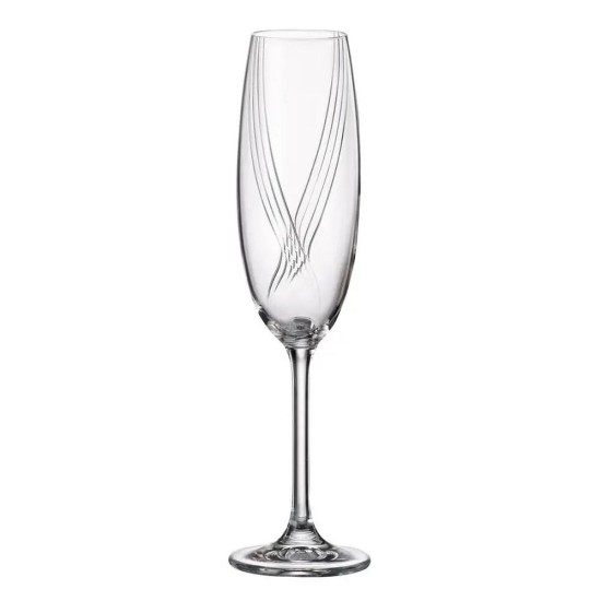 ΣΕΤ 6τεμ ΠΟΤΗΡΙΑ ΚΟΛ. FLUTE COLIBRI OPTIC 220ml - CRYSTAL BOHEMIA ΣΕΤ 6τεμ ΠΟΤΗΡΙΑ ΚΟΛ. FLUTE COLIBRI OPTIC 220ml - CRYSTAL BOHEMIA