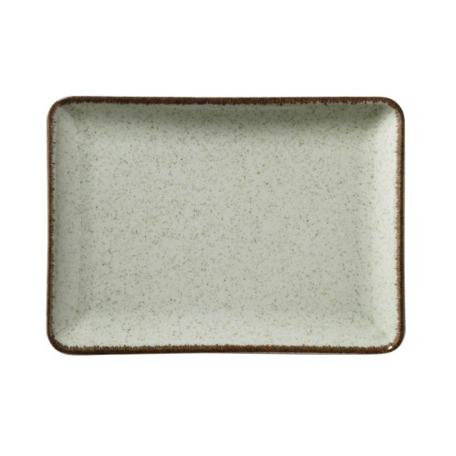 ΠΙΑΤΕΛΑ 23x17cm TAN-P03/GREEN - KUTAHYA PORSELEN ΠΙΑΤΕΛΑ 23x17cm TAN-P03/GREEN - KUTAHYA PORSELEN