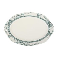 ΡΑΒΙΕΡΑΑ ΟΒΑΛ 25cm TIFFANY-GREEN 24324 - ORIANA FERELLI®