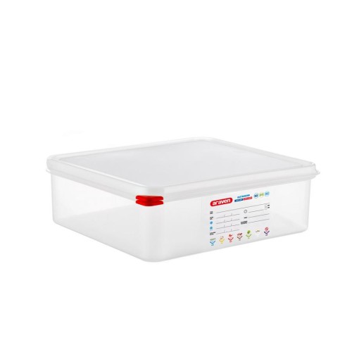 ΑΕΡΟΣΤΕΓΕΣ ΔΟΧΕΙΟ ΤΡΟΦΙΜΩΝ GN 2/3 9lt 354x325x100mm HERMETICOS 03469 - ARAVEN ΑΕΡΟΣΤΕΓΕΣ ΔΟΧΕΙΟ ΤΡΟΦΙΜΩΝ GN 2/3 9lt 354x325x100mm HERMETICOS 03469 - ARAVEN
