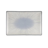 ΠΙΑΤΕΛΑ ΟΡΘΟΓΩΝΙΑ 31x21cm WATER LILY 24336/BLUE - ORIANA FERELLI® ΠΙΑΤΕΛΑ ΟΡΘΟΓΩΝΙΑ 31x21cm WATER LILY 24336/BLUE - ORIANA FERELLI®