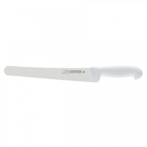 ΜΑΧΑΙΡΙ PASTRY & ΨΩΜΙΟΥ CARBON PROF.10127-25cm/WHITE - COMAS ΜΑΧΑΙΡΙ PASTRY & ΨΩΜΙΟΥ CARBON PROF.10127-25cm/WHITE - COMAS