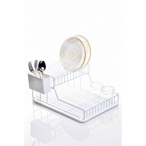 ΠΙΑΤΟΘΗΚΗ με ΔΙΣΚΟ 38032/WHITE 44x32cm ΠΙΑΤΟΘΗΚΗ με ΔΙΣΚΟ 38032/WHITE 44x32cm