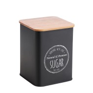 ΒΑΖΟ ΖΑΧΑΡΗΣ 13,5cm KITCHEN TREND5003/BLACK - Oriana Ferrelli® ΒΑΖΟ ΖΑΧΑΡΗΣ 13,5cm KITCHEN TREND5003/BLACK - Oriana Ferrelli®