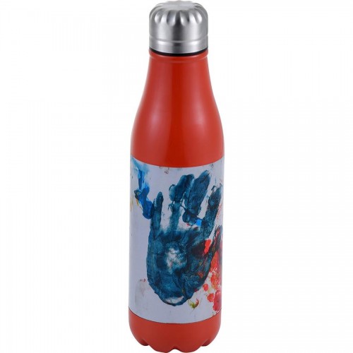ΜΠΟΥΚΑΛΙ 500ml VACCUM ΑΝΟΞΕΙΔΩΤΟ LM-5102 NOMAD RED - BERGNER ΜΠΟΥΚΑΛΙ 500ml VACCUM ΑΝΟΞΕΙΔΩΤΟ LM-5102 NOMAD RED - BERGNER